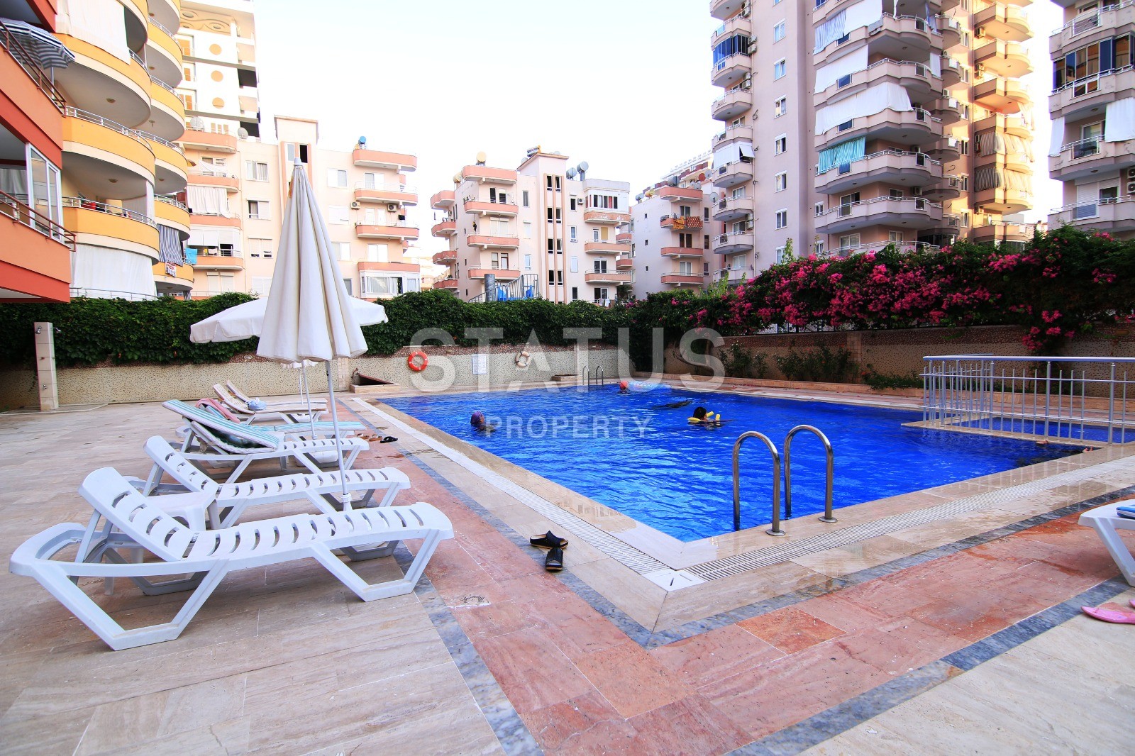 Хорошая квартира в Махмутларе 2+1 с мебелью и техникой 120 кв.м. фото 22