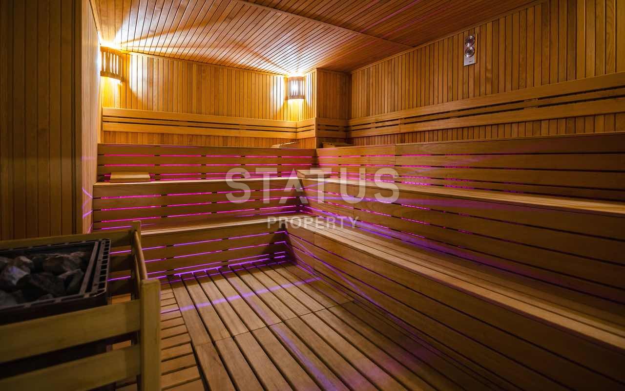 Апартаменты люкс- класса в 100 метрах от моря  в центре района Махмутлар фото 40