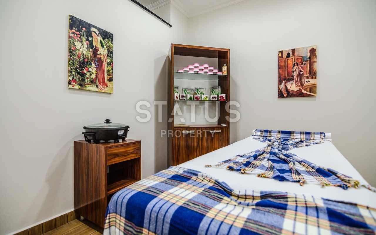 Апартаменты люкс- класса в 100 метрах от моря  в центре района Махмутлар фото 41