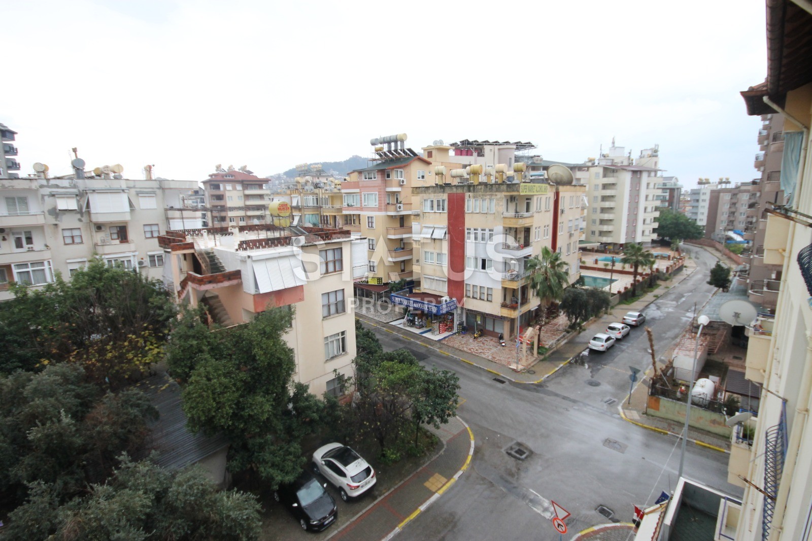 Квартира 1+1 в центре Аланьи, 60 м2 фото 3