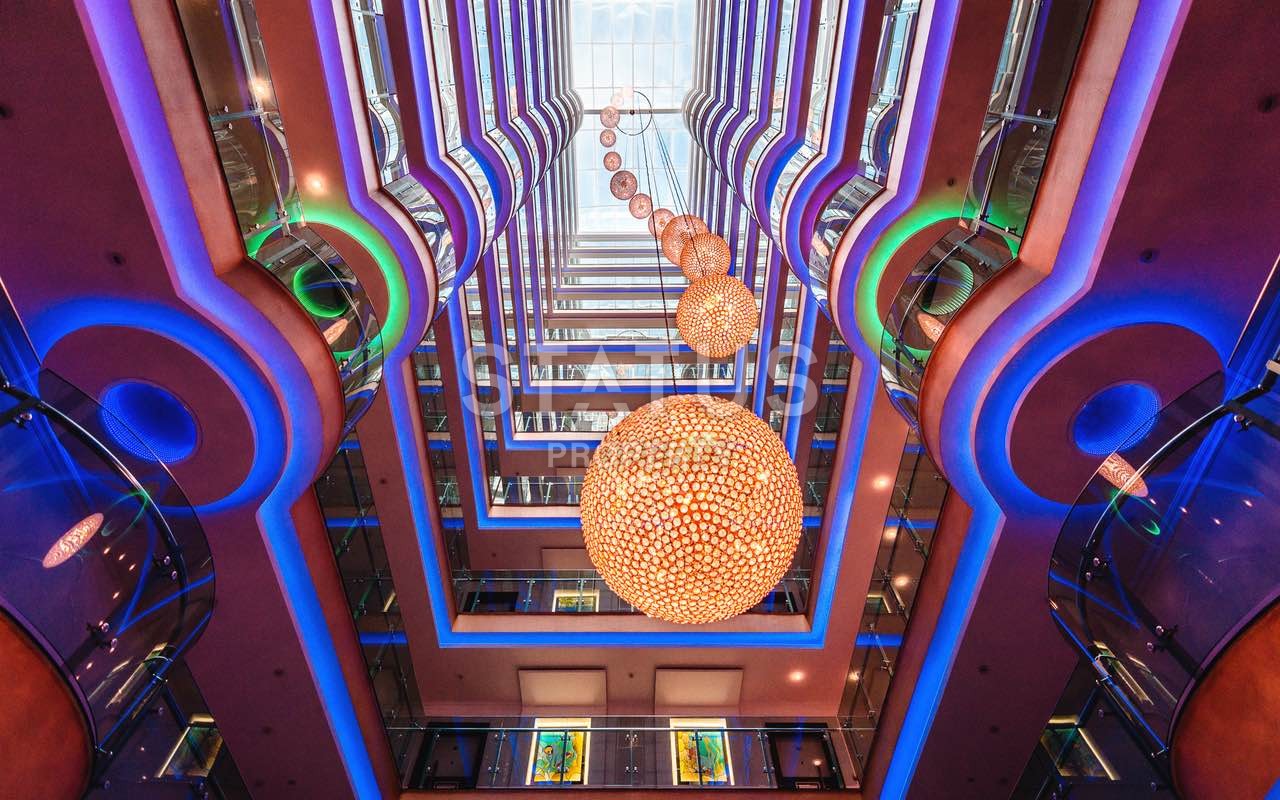 Апартаменты люкс- класса в 100 метрах от моря  в центре района Махмутлар фото 42