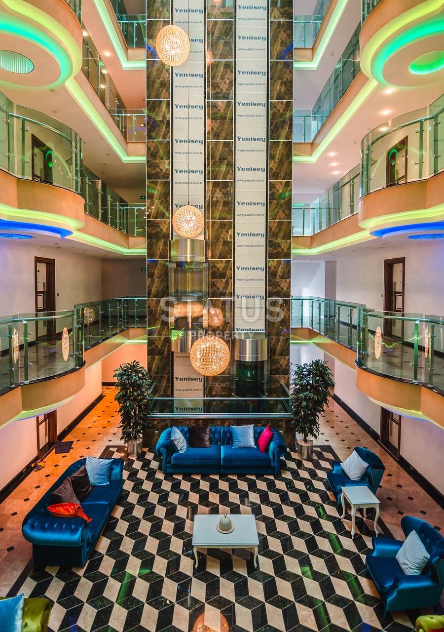 Апартаменты люкс- класса в 100 метрах от моря  в центре района Махмутлар фото 43