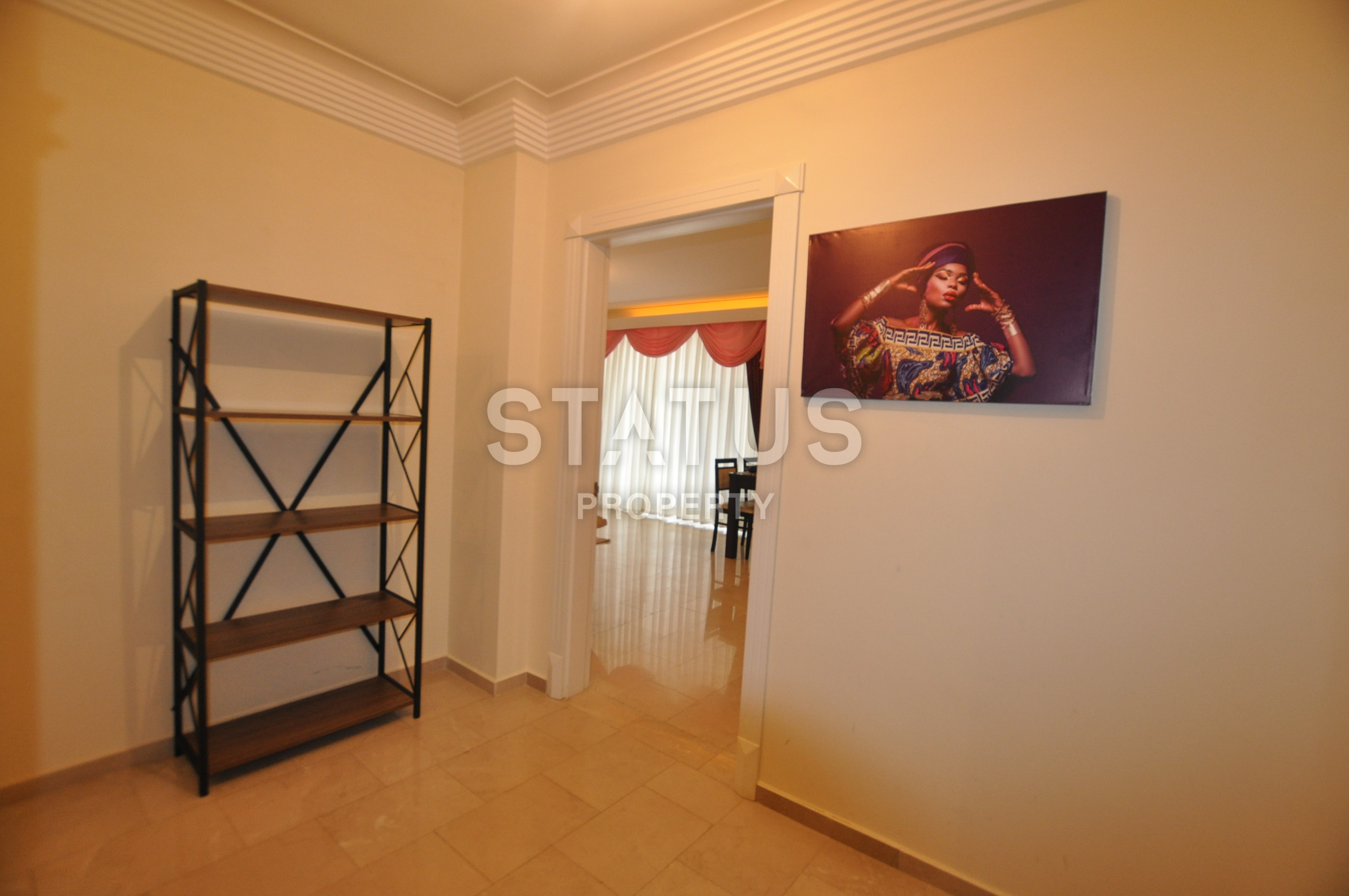 Трехкомнатные апартаменты с мебелью в Махмутларе! 110 м2 фото 3