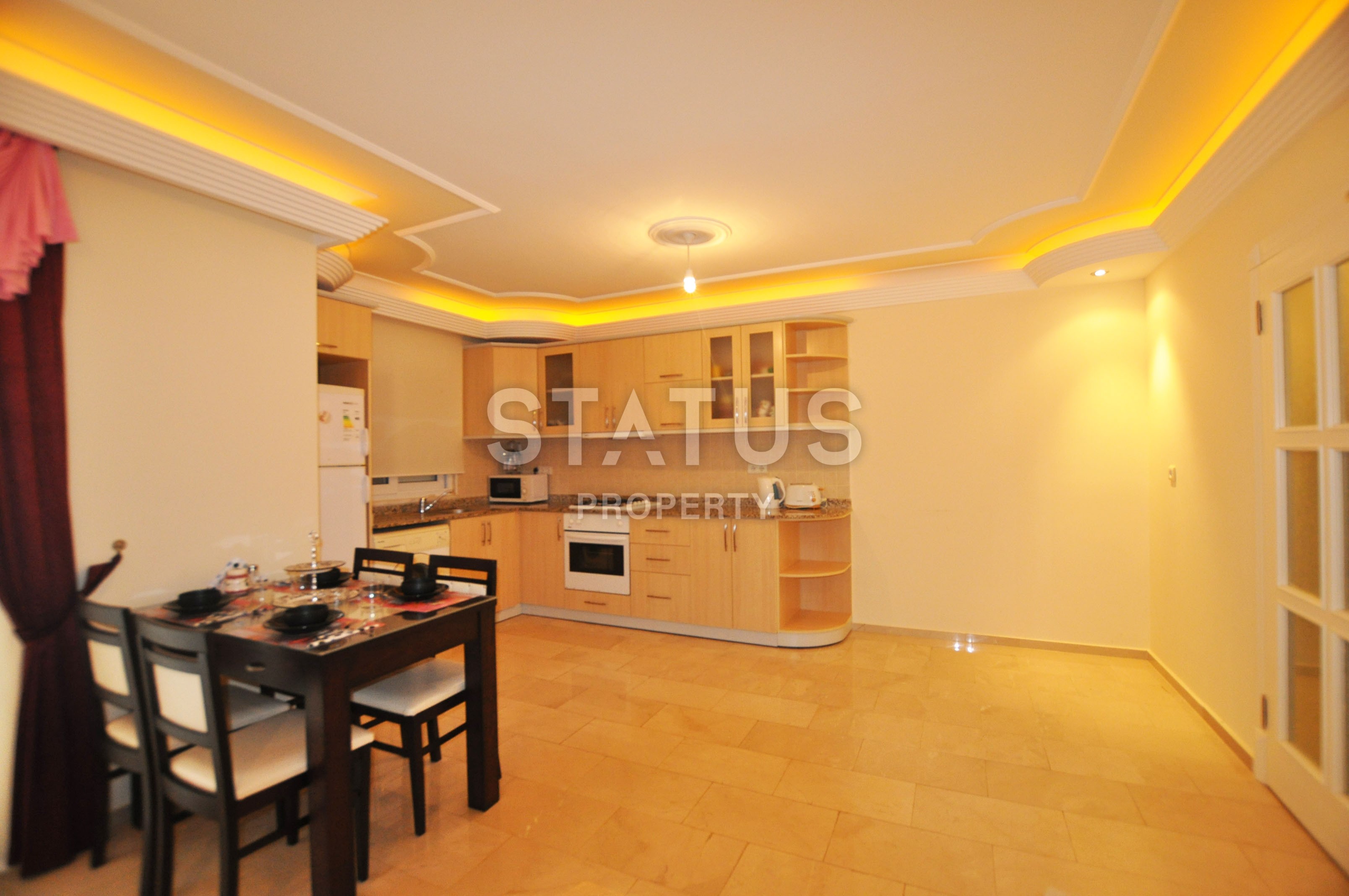 Трехкомнатные апартаменты с мебелью в Махмутларе! 110 м2 фото 6