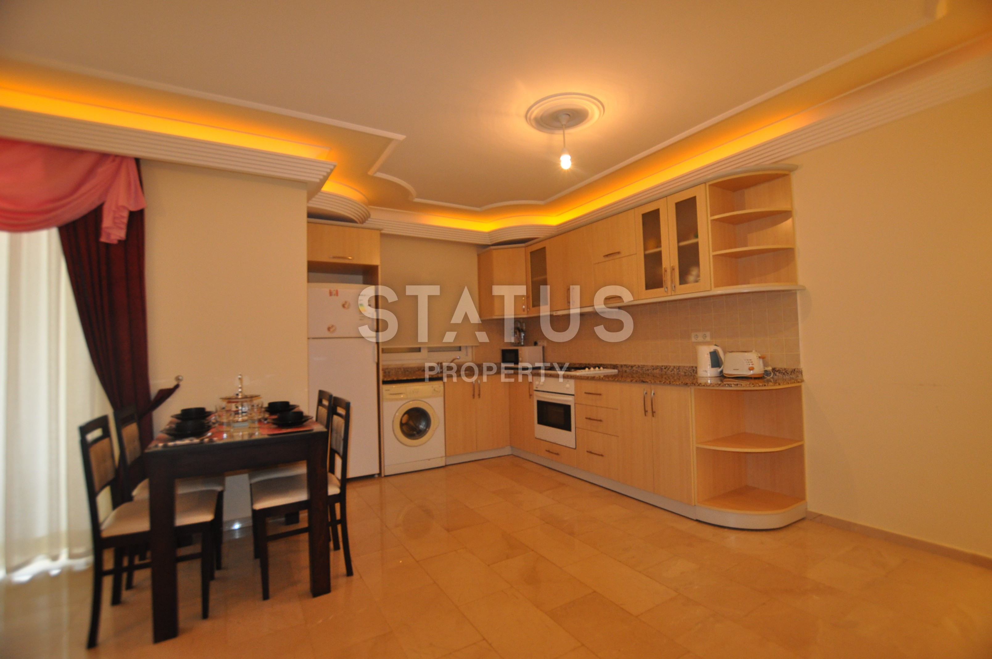 Трехкомнатные апартаменты с мебелью в Махмутларе! 110 м2 фото 7