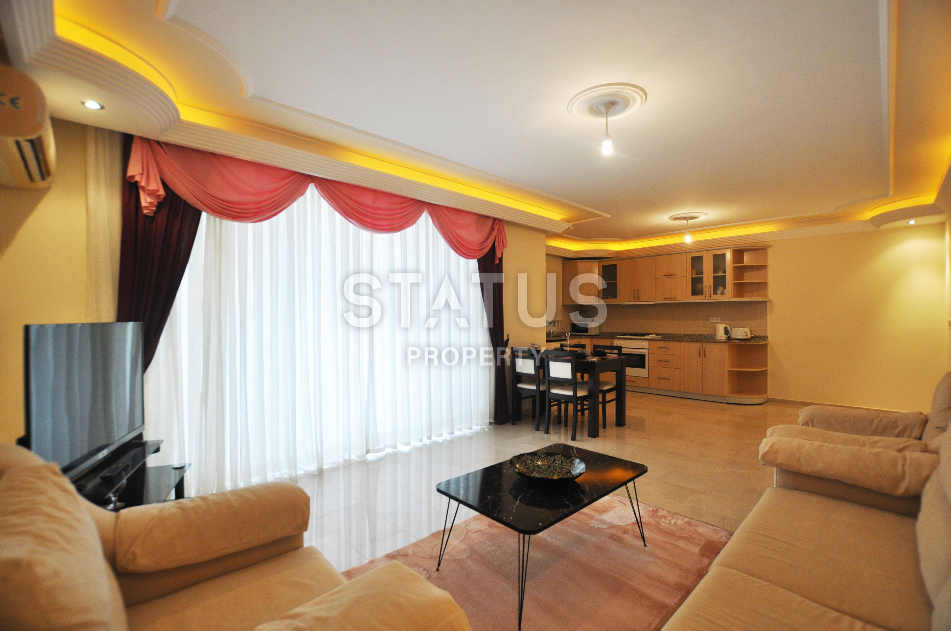 Трехкомнатные апартаменты с мебелью в Махмутларе! 110 м2 фото 8