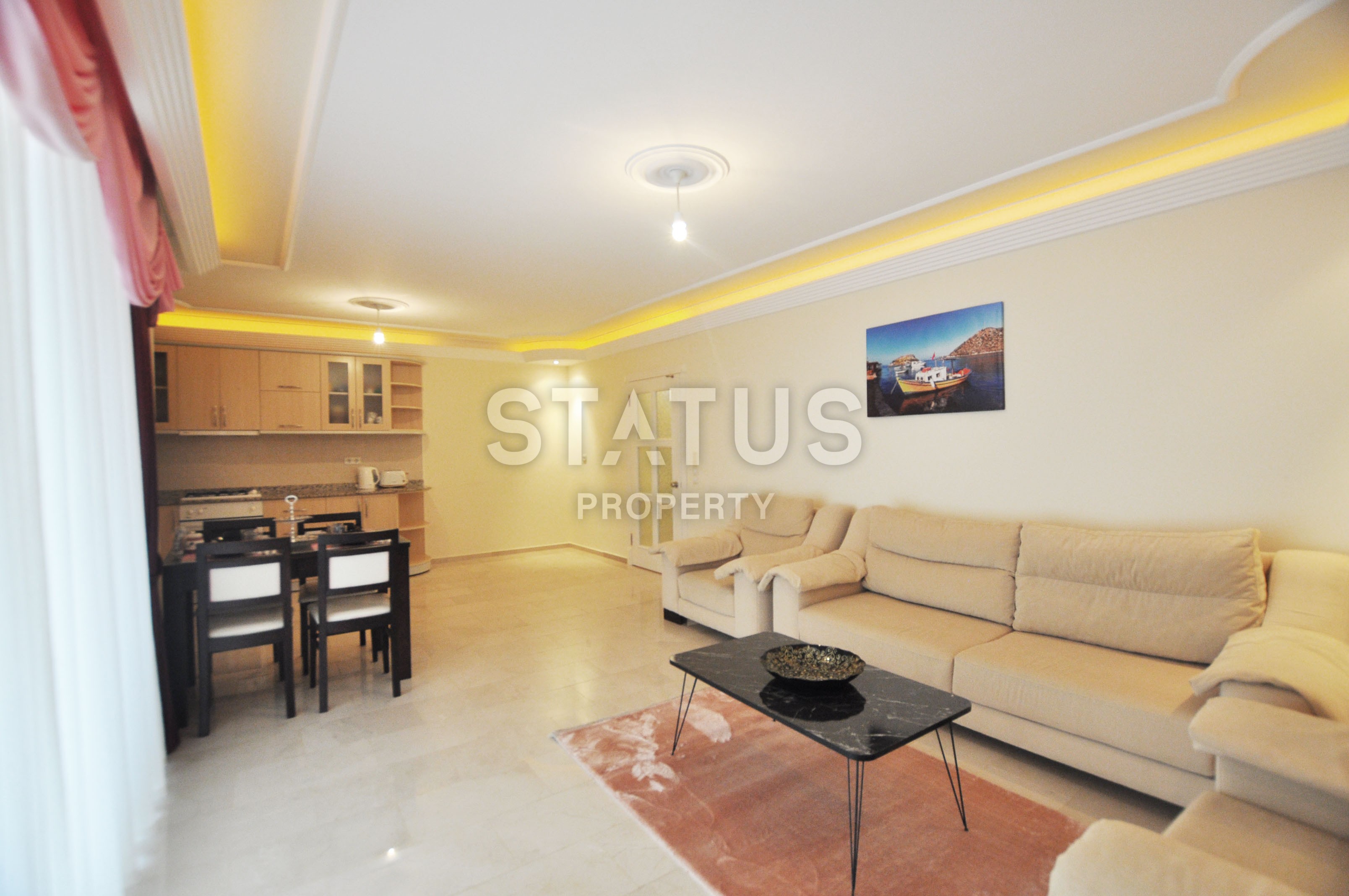 Трехкомнатные апартаменты с мебелью в Махмутларе! 110 м2 фото 9