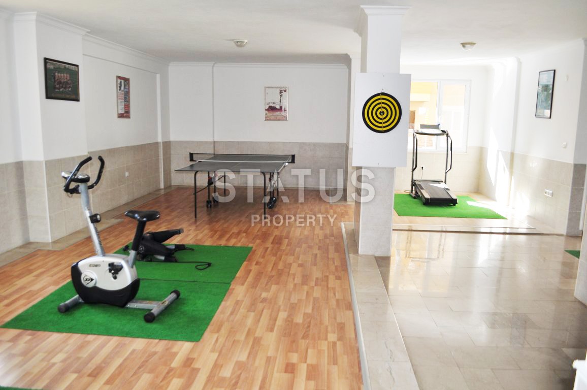 Трехкомнатные апартаменты с мебелью в Махмутларе! 110 м2 фото 25