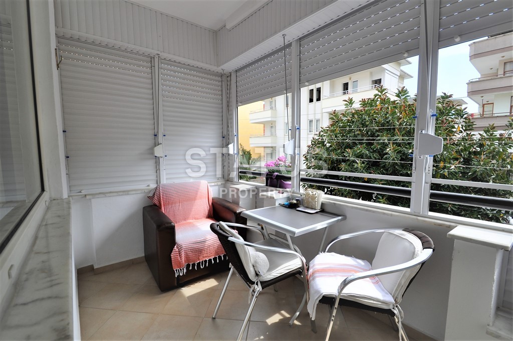 Двухкомнатная квартира с мебелью в центре Алании, недалеко от моря, 45 кв. м. фото 10