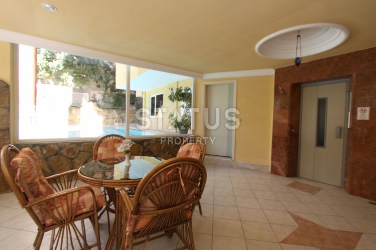 Двухкомнатная квартира с мебелью в центре Алании, недалеко от моря, 45 кв. м. фото 11