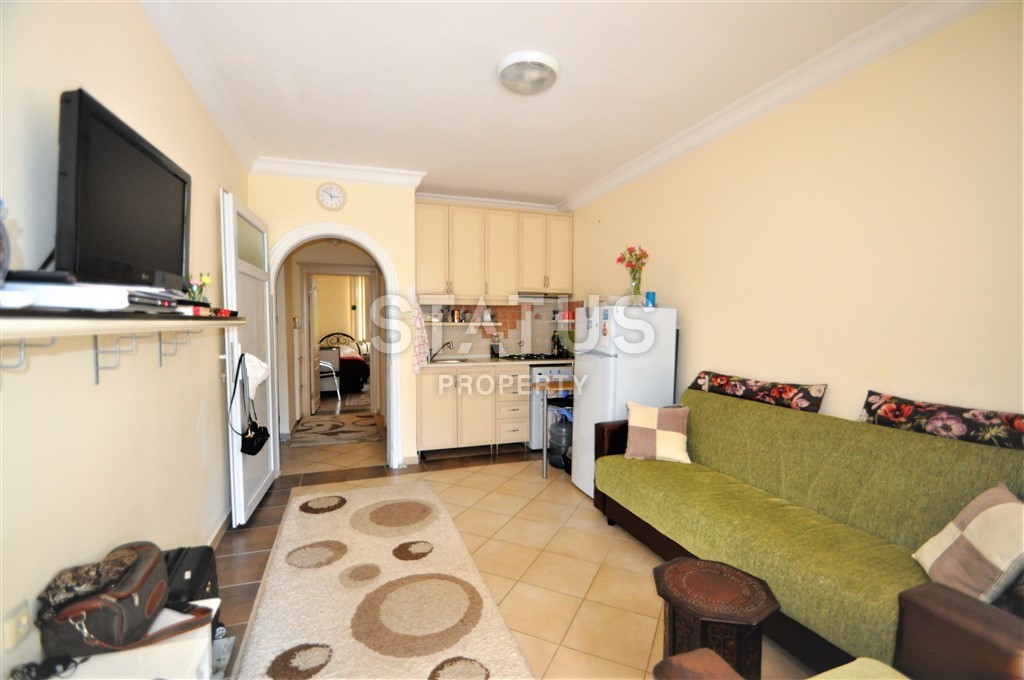 Двухкомнатная квартира с мебелью в центре Алании, недалеко от моря, 45 кв. м. фото 13