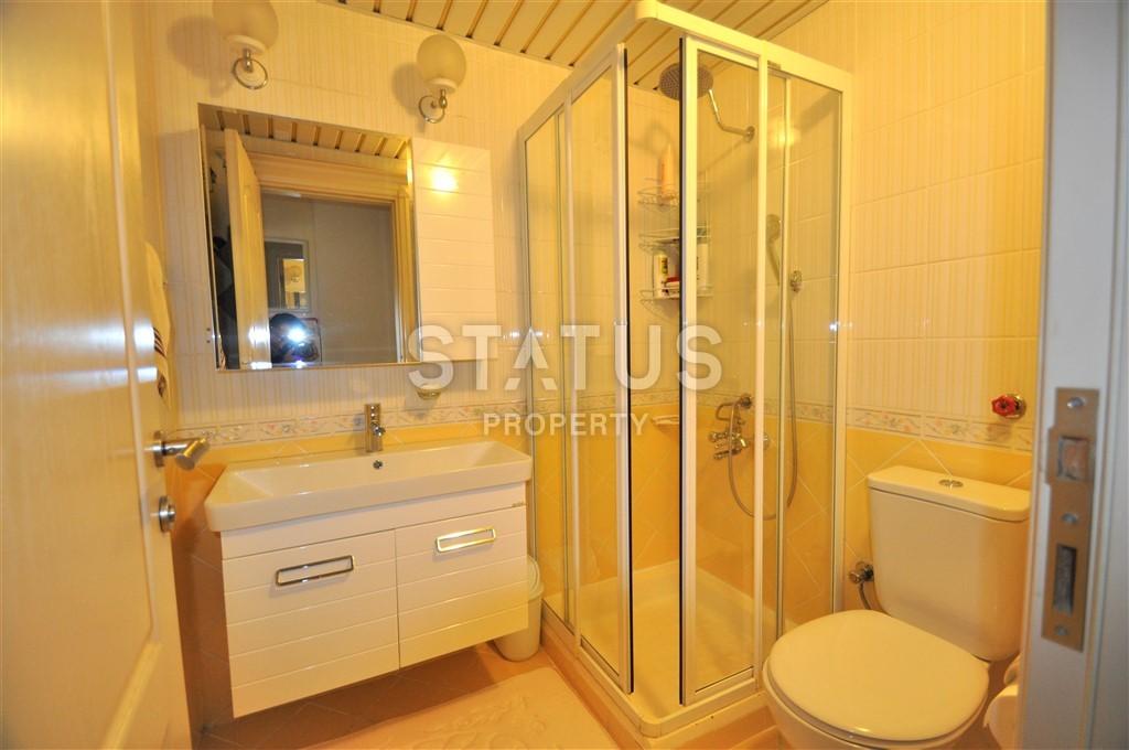 Двухкомнатная квартира с мебелью в центре Алании, недалеко от моря, 45 кв. м. фото 15