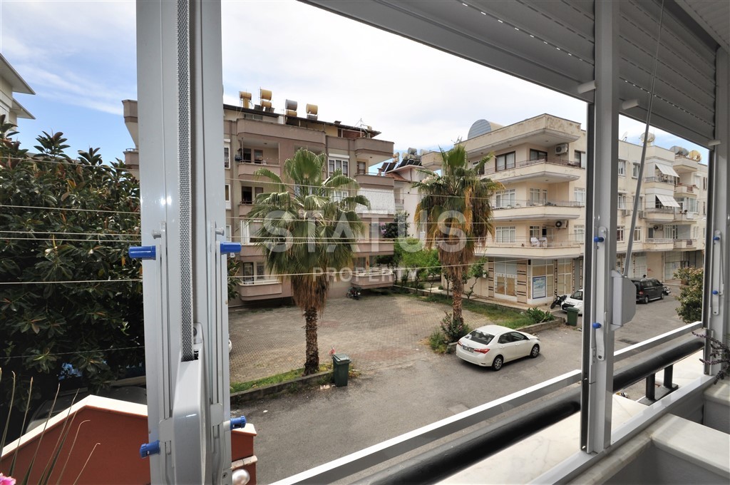 Двухкомнатная квартира с мебелью в центре Алании, недалеко от моря, 45 кв. м. фото 17