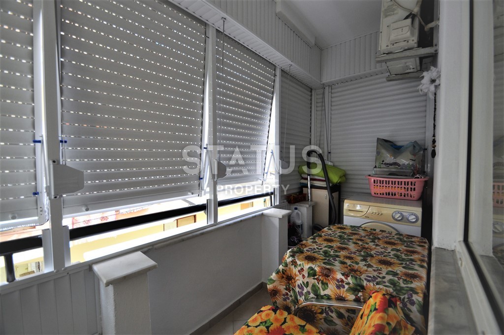 Двухкомнатная квартира с мебелью в центре Алании, недалеко от моря, 45 кв. м. фото 19