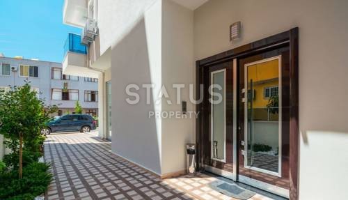 Недорогая квартира 1+1 в новом комплексе в центре Аланьи, 50 м2 фото 4