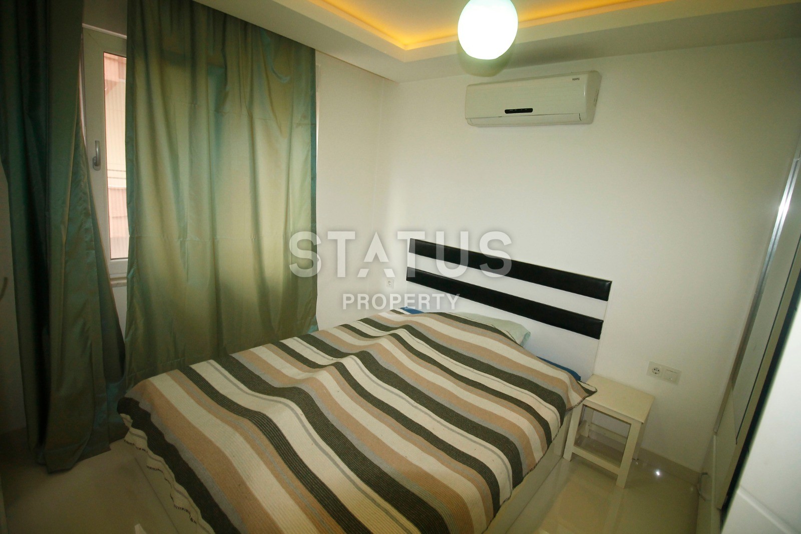 Недорогая квартира 1+1 в новом комплексе в центре Аланьи, 50 м2 фото 7