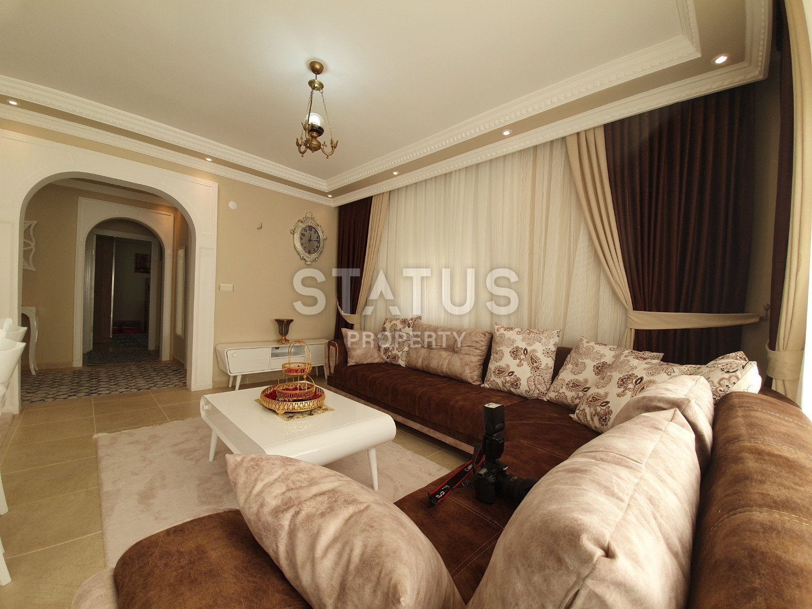 Трехкомнатные апартаменты с новой мебелью в Махмутларе, 120 м2 фото 2