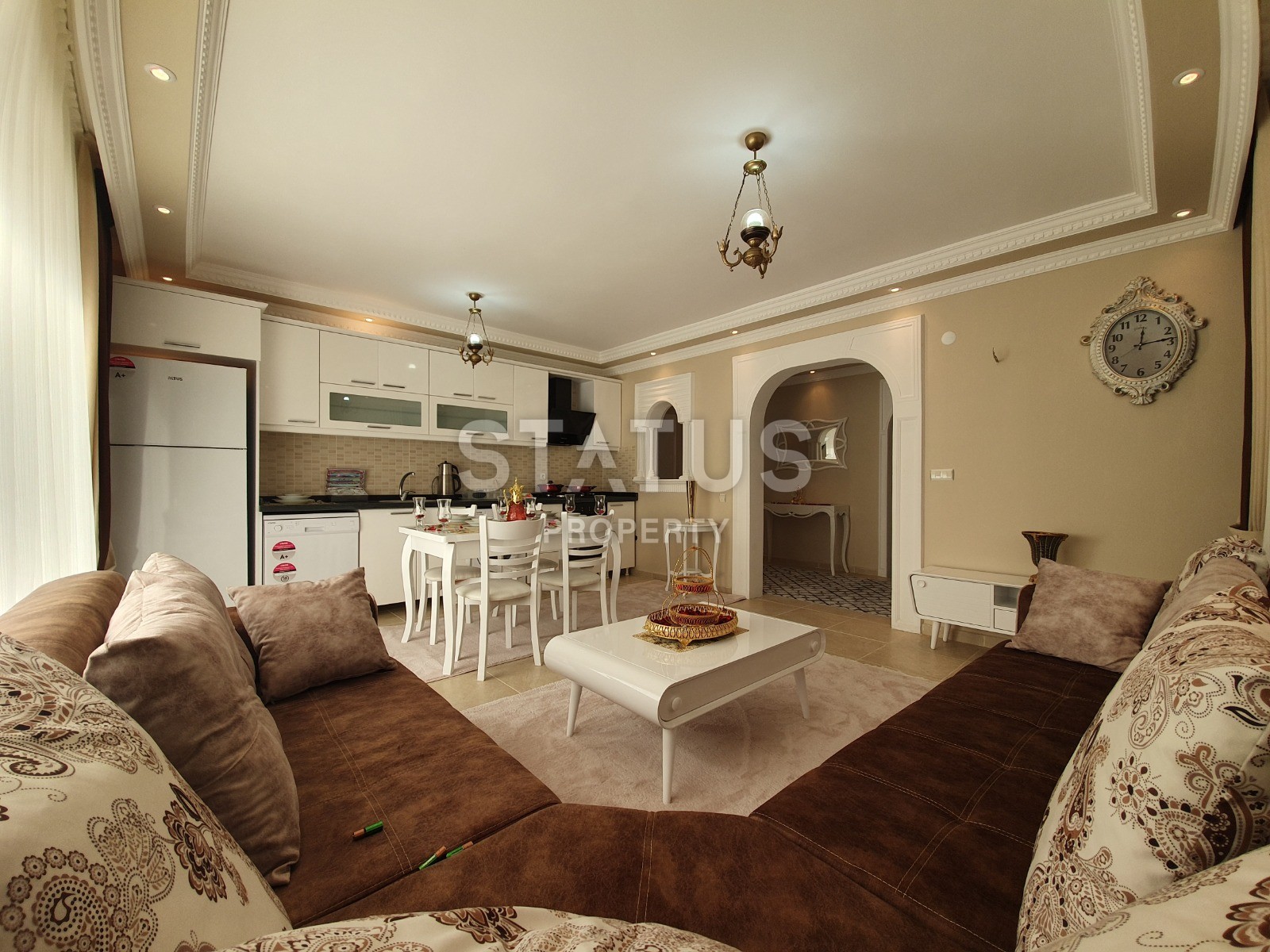 Трехкомнатные апартаменты с новой мебелью в Махмутларе, 120 м2 фото 7