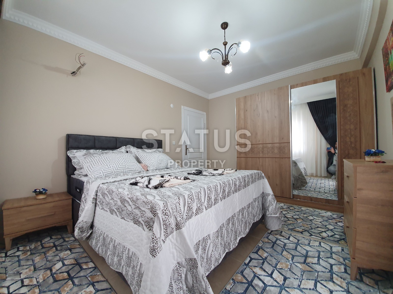 Трехкомнатные апартаменты с новой мебелью в Махмутларе, 120 м2 фото 12