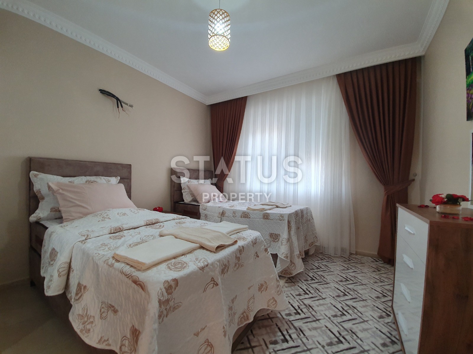 Трехкомнатные апартаменты с новой мебелью в Махмутларе, 120 м2 фото 13