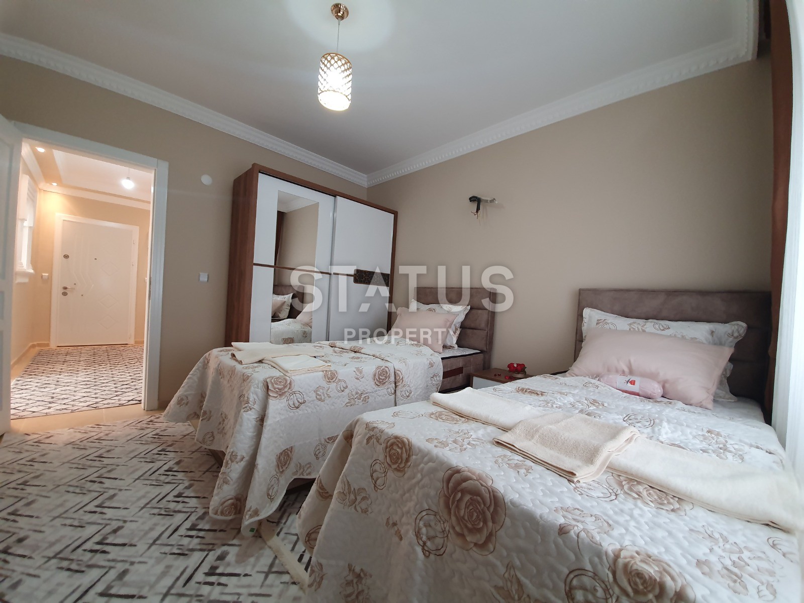 Трехкомнатные апартаменты с новой мебелью в Махмутларе, 120 м2 фото 14