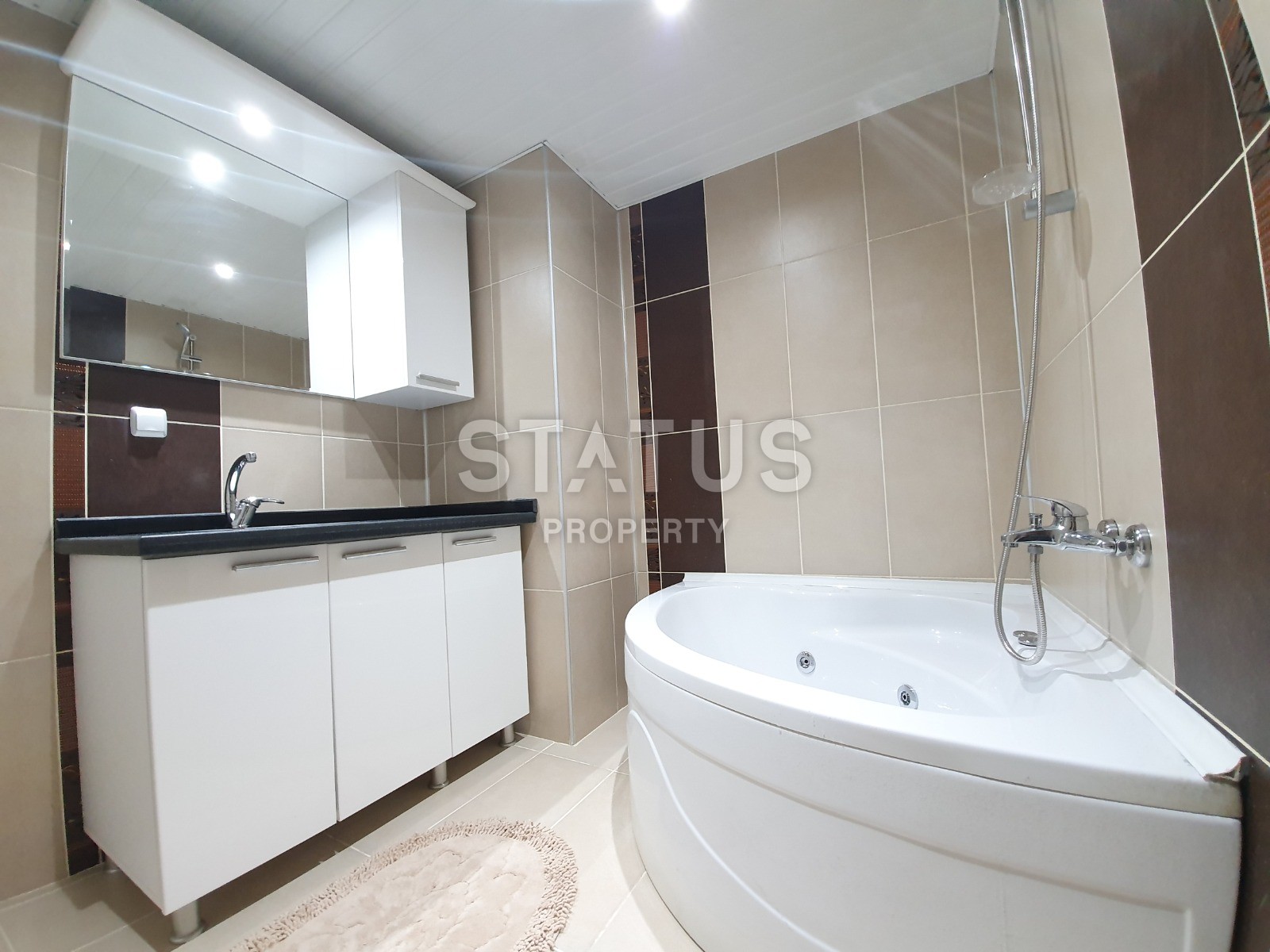 Трехкомнатные апартаменты с новой мебелью в Махмутларе, 120 м2 фото 15