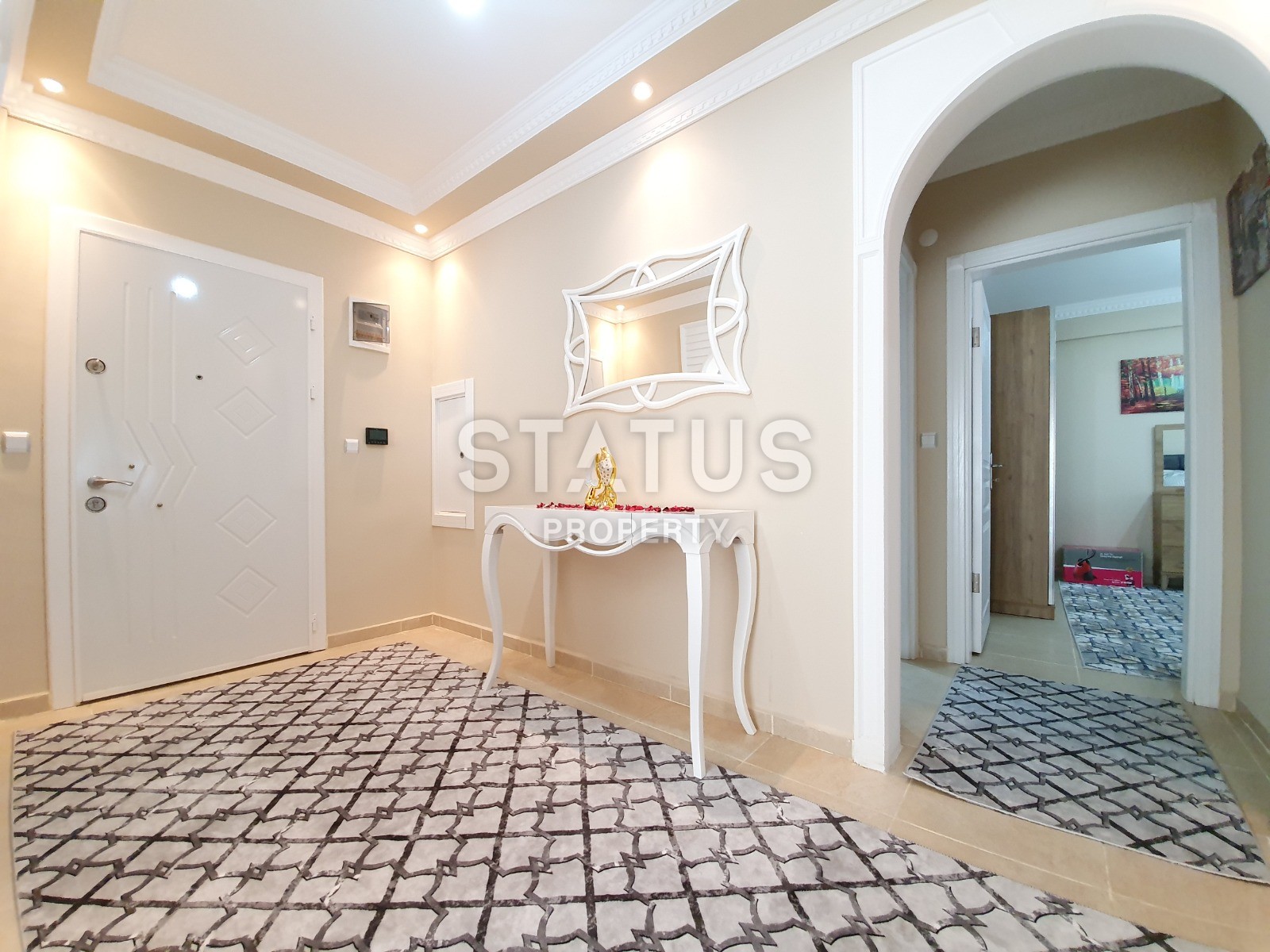 Трехкомнатные апартаменты с новой мебелью в Махмутларе, 120 м2 фото 16