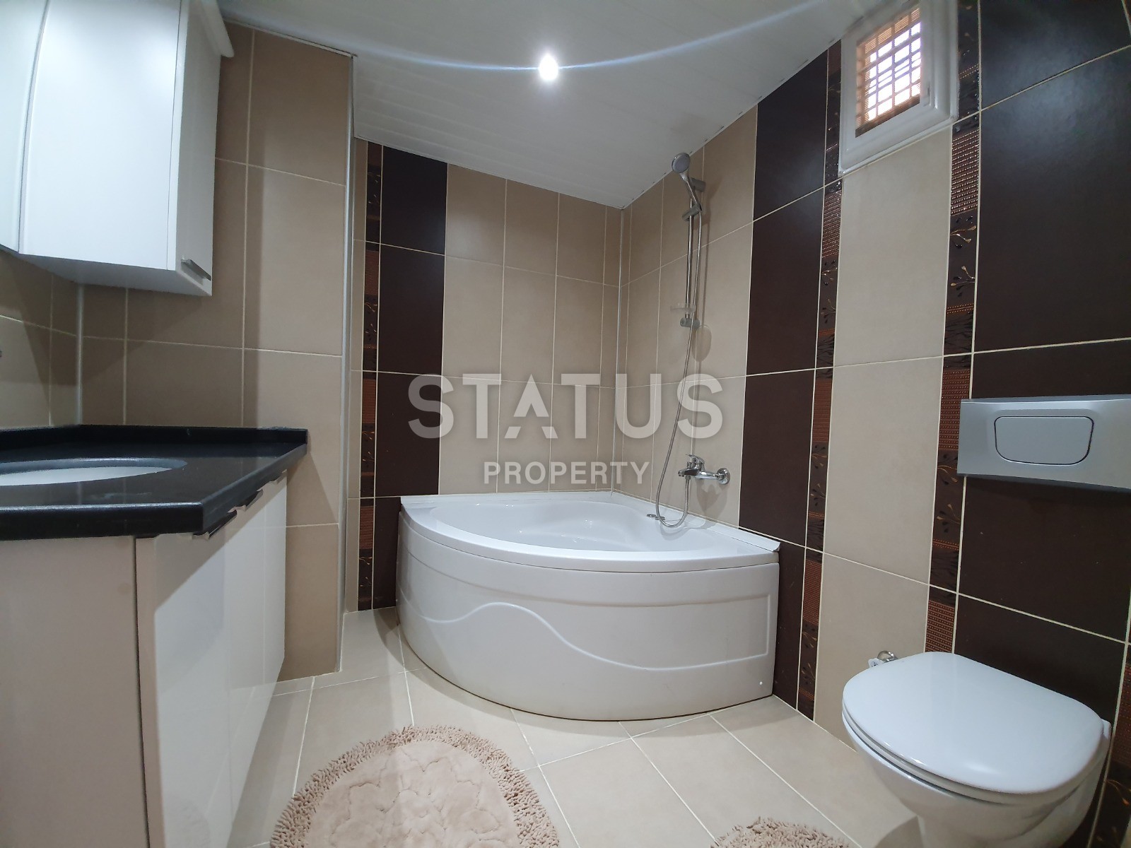 Трехкомнатные апартаменты с новой мебелью в Махмутларе, 120 м2 фото 17