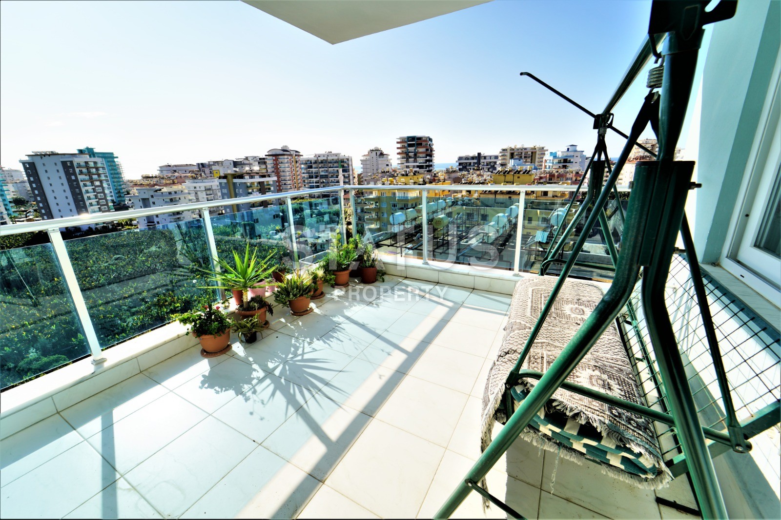 Трехкомнатные апартаменты с видом на море и старый город Наула, 120 м2 фото 7