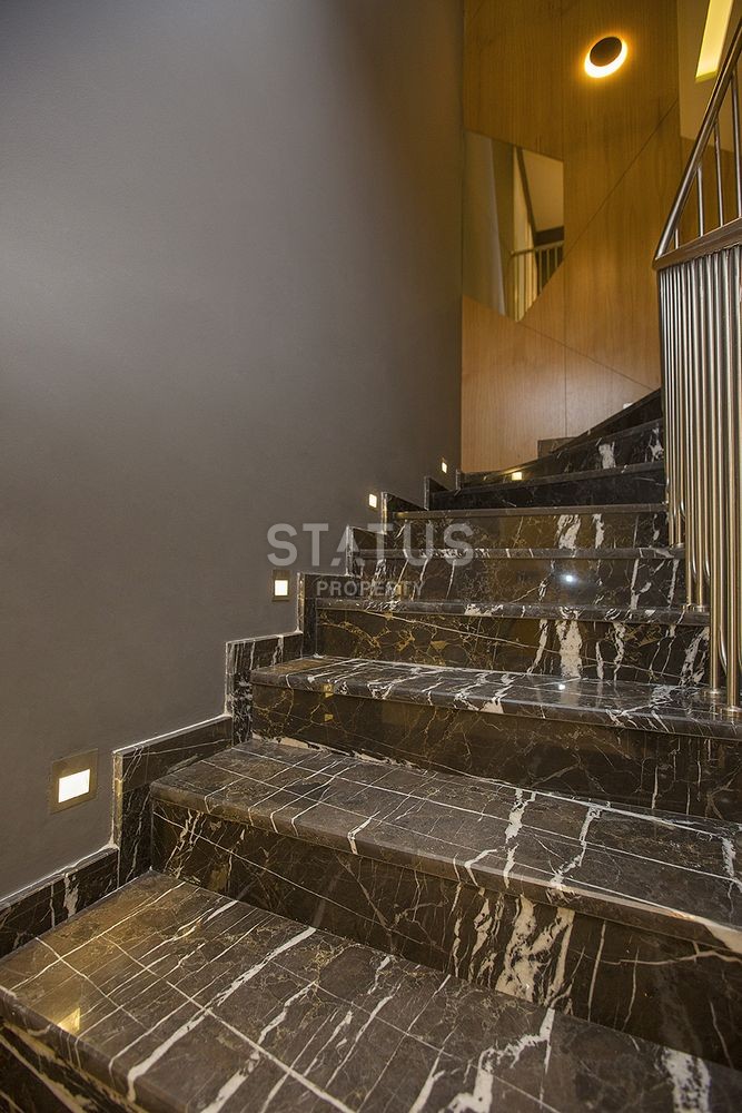 Новые квартиры в центре Алании, Турция, в 350 метрах от пляжа Клеопатры, 54-122 кв.м. фото 25