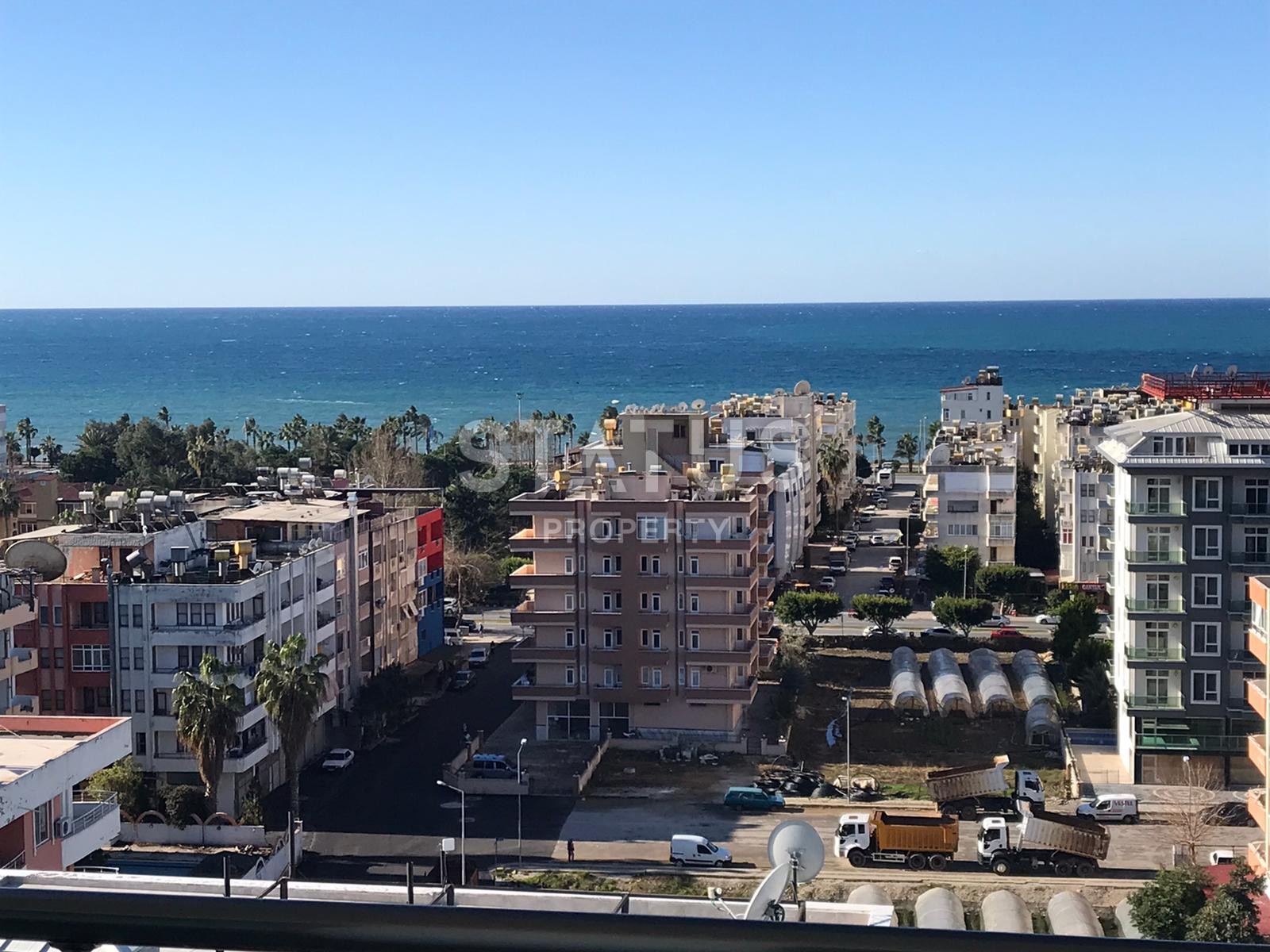 Новые апартаменты в новом комплексе с видом на море! Махмутлар, 65 м2 фото 1