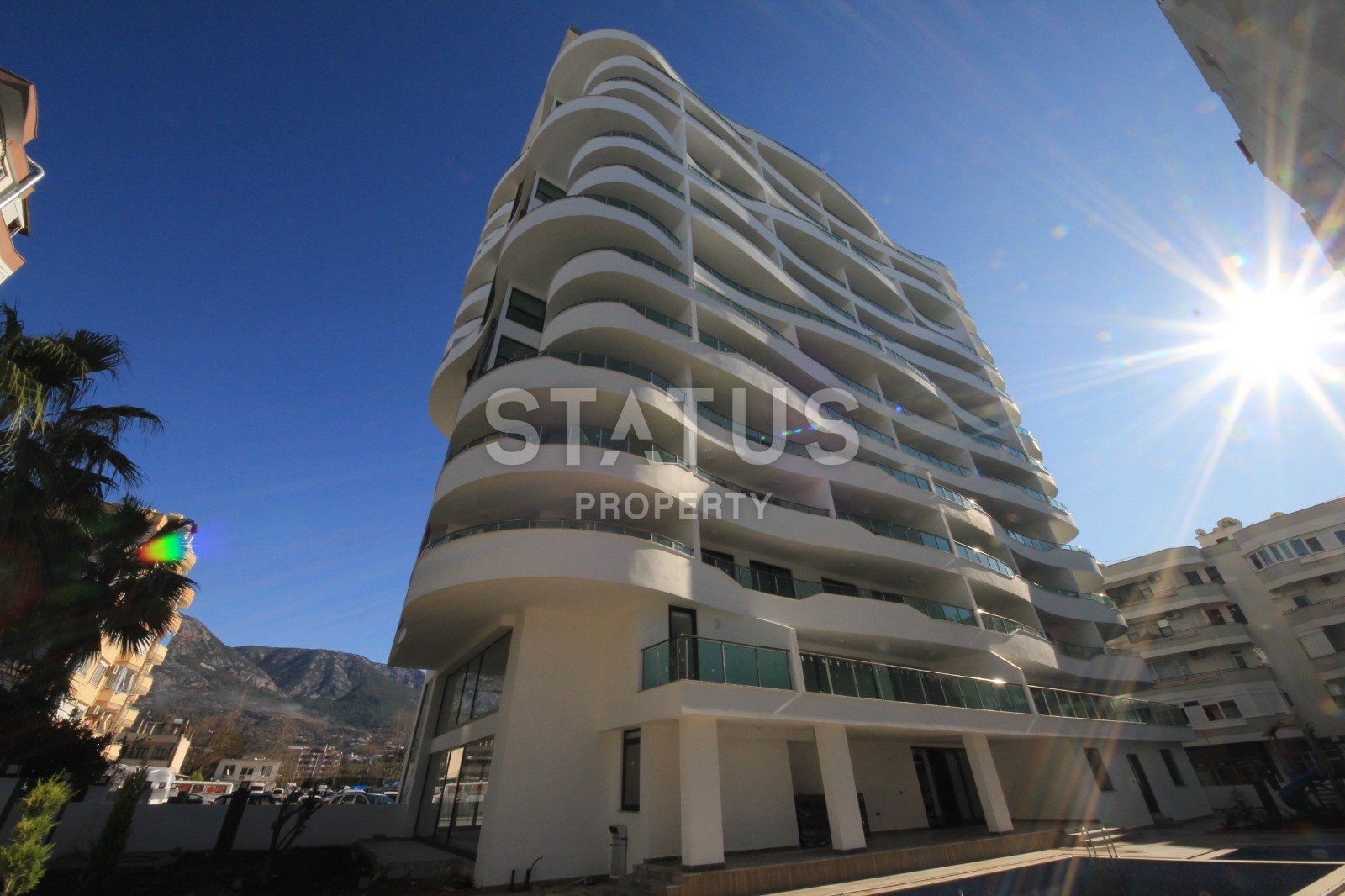 Новые апартаменты в новом комплексе с видом на море! Махмутлар, 65 м2 фото 3