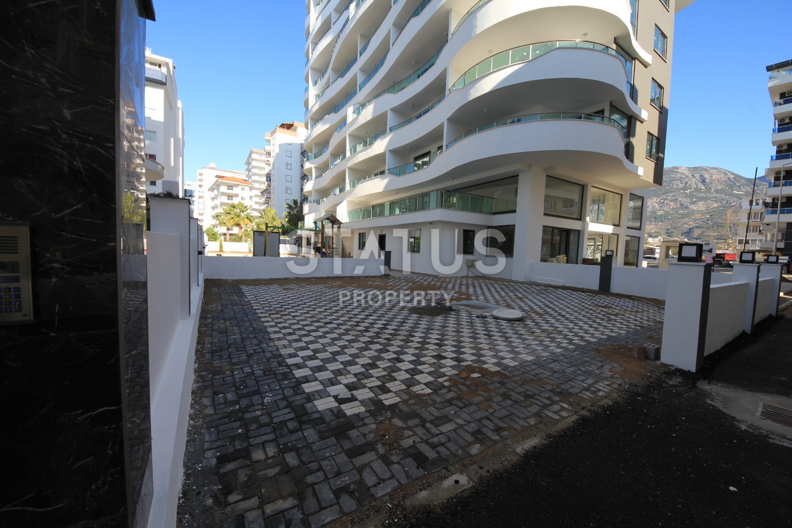 Новые апартаменты в новом комплексе с видом на море! Махмутлар, 65 м2 фото 4