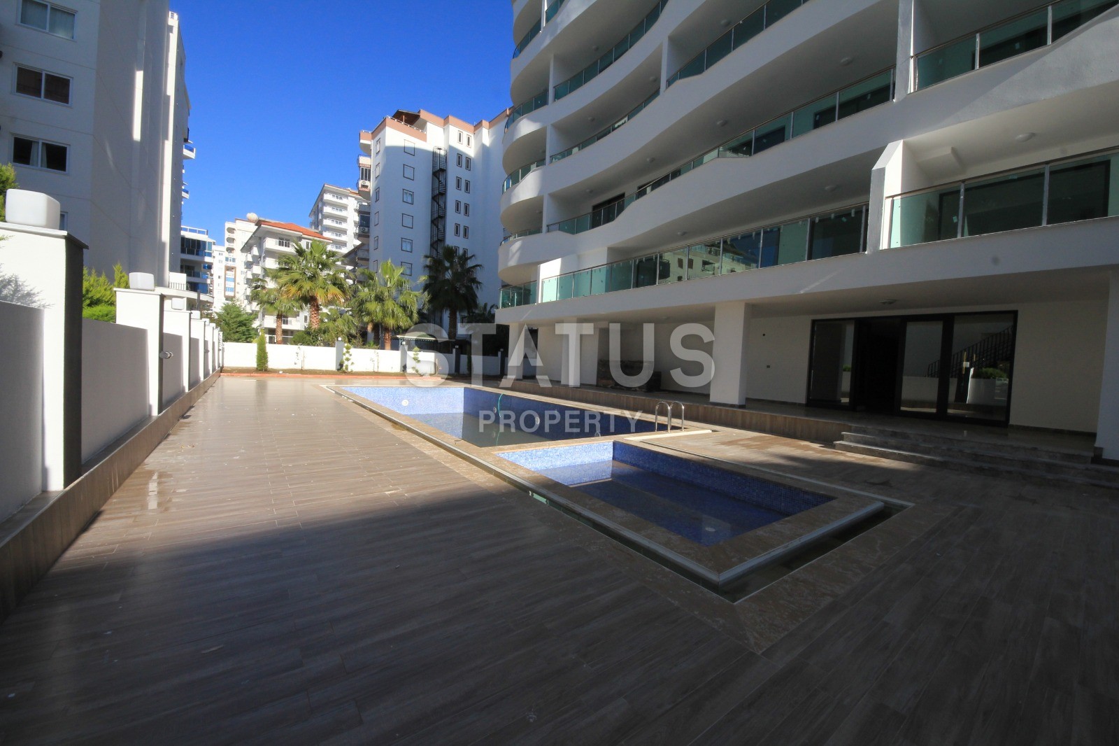 Новые апартаменты в новом комплексе с видом на море! Махмутлар, 65 м2 фото 5