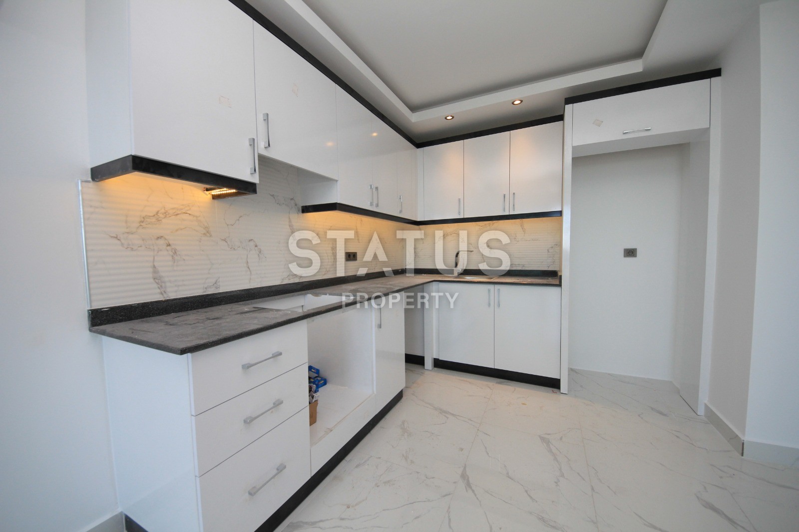 Новые апартаменты в новом комплексе с видом на море! Махмутлар, 65 м2 фото 9