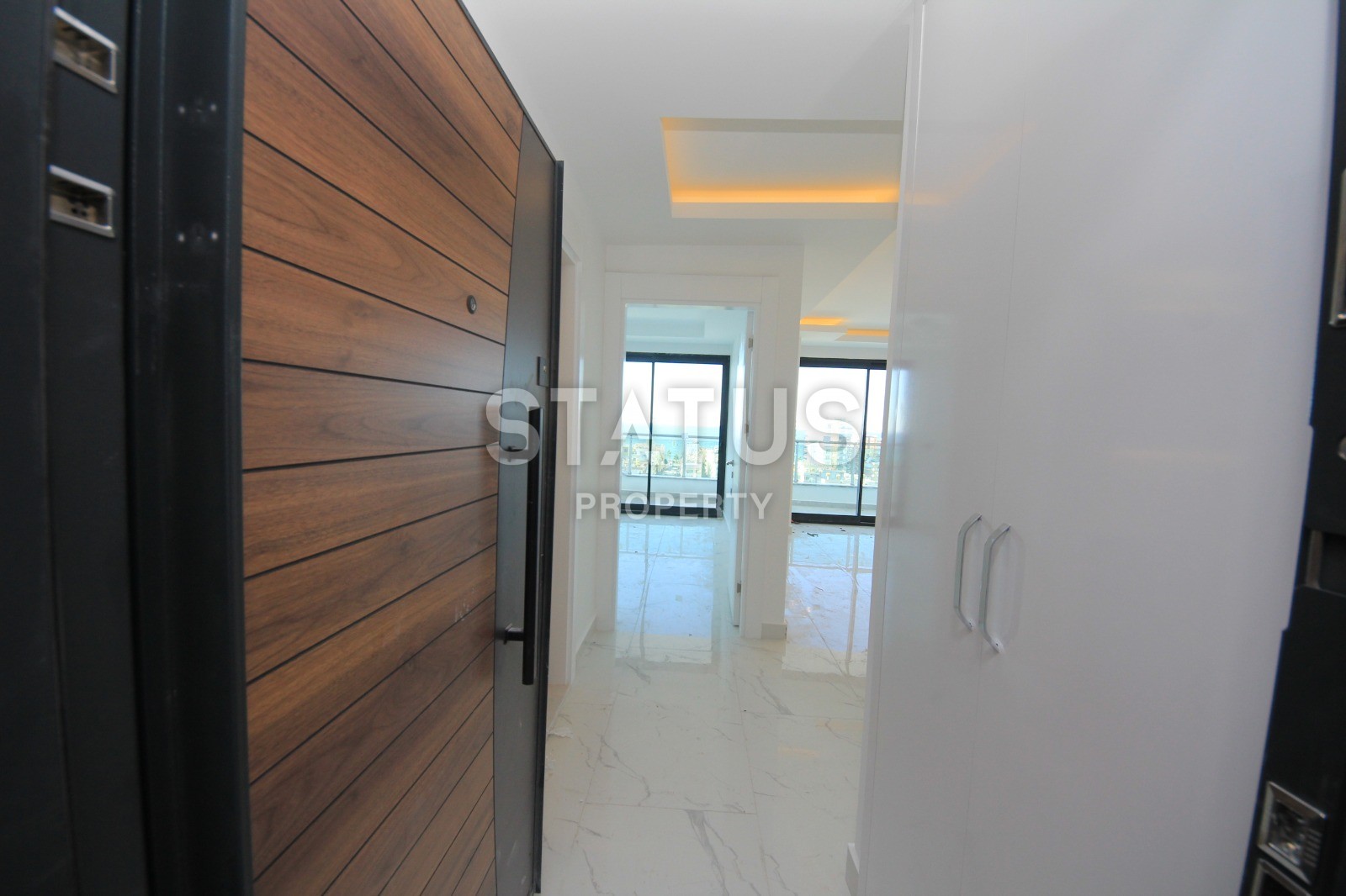 Новые апартаменты в новом комплексе с видом на море! Махмутлар, 65 м2 фото 11