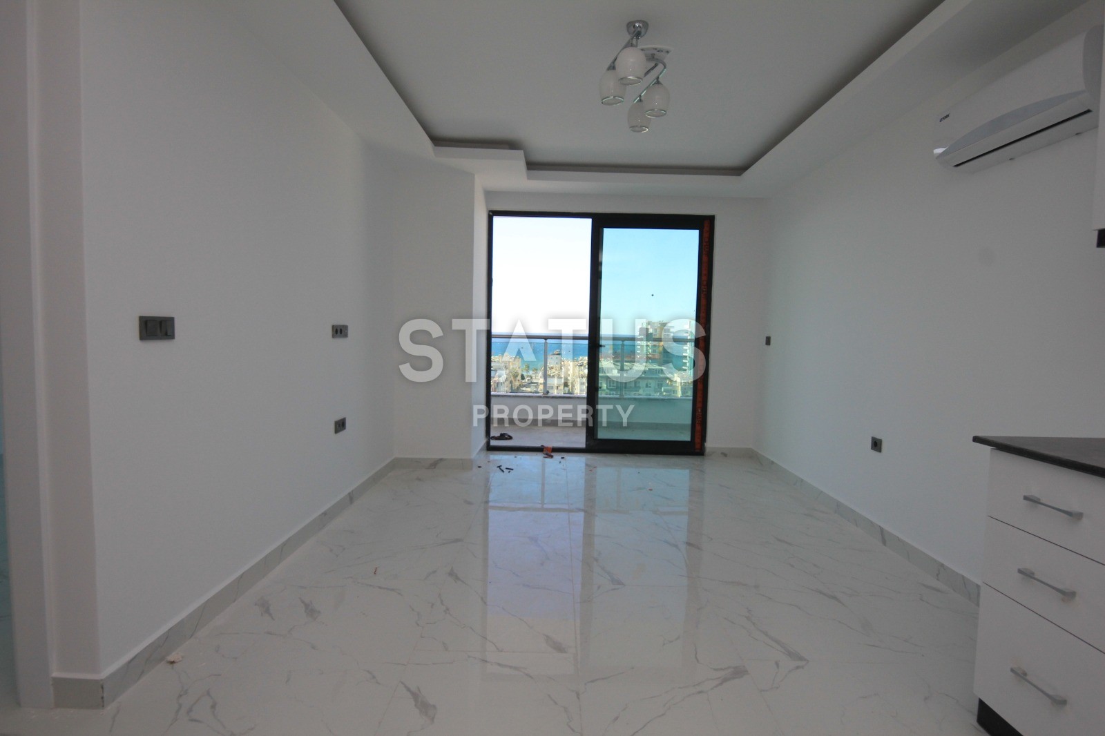 Новые апартаменты в новом комплексе с видом на море! Махмутлар, 65 м2 фото 15