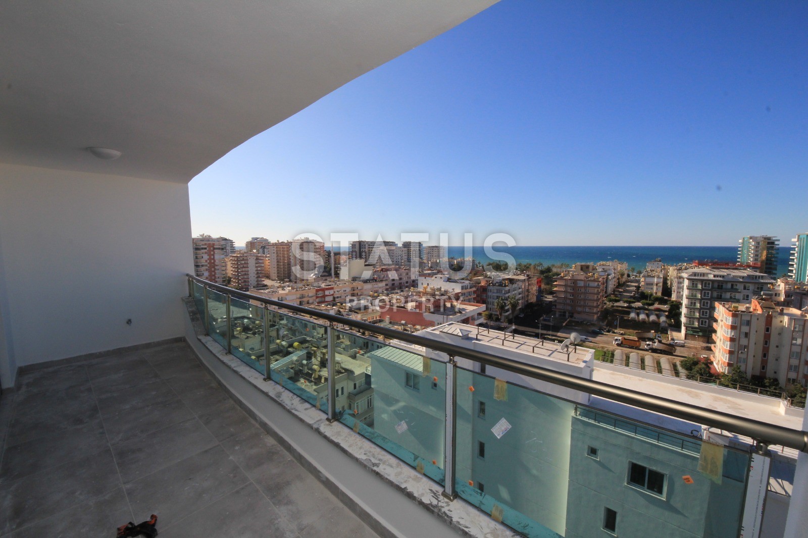 Новые апартаменты в новом комплексе с видом на море! Махмутлар, 65 м2 фото 16