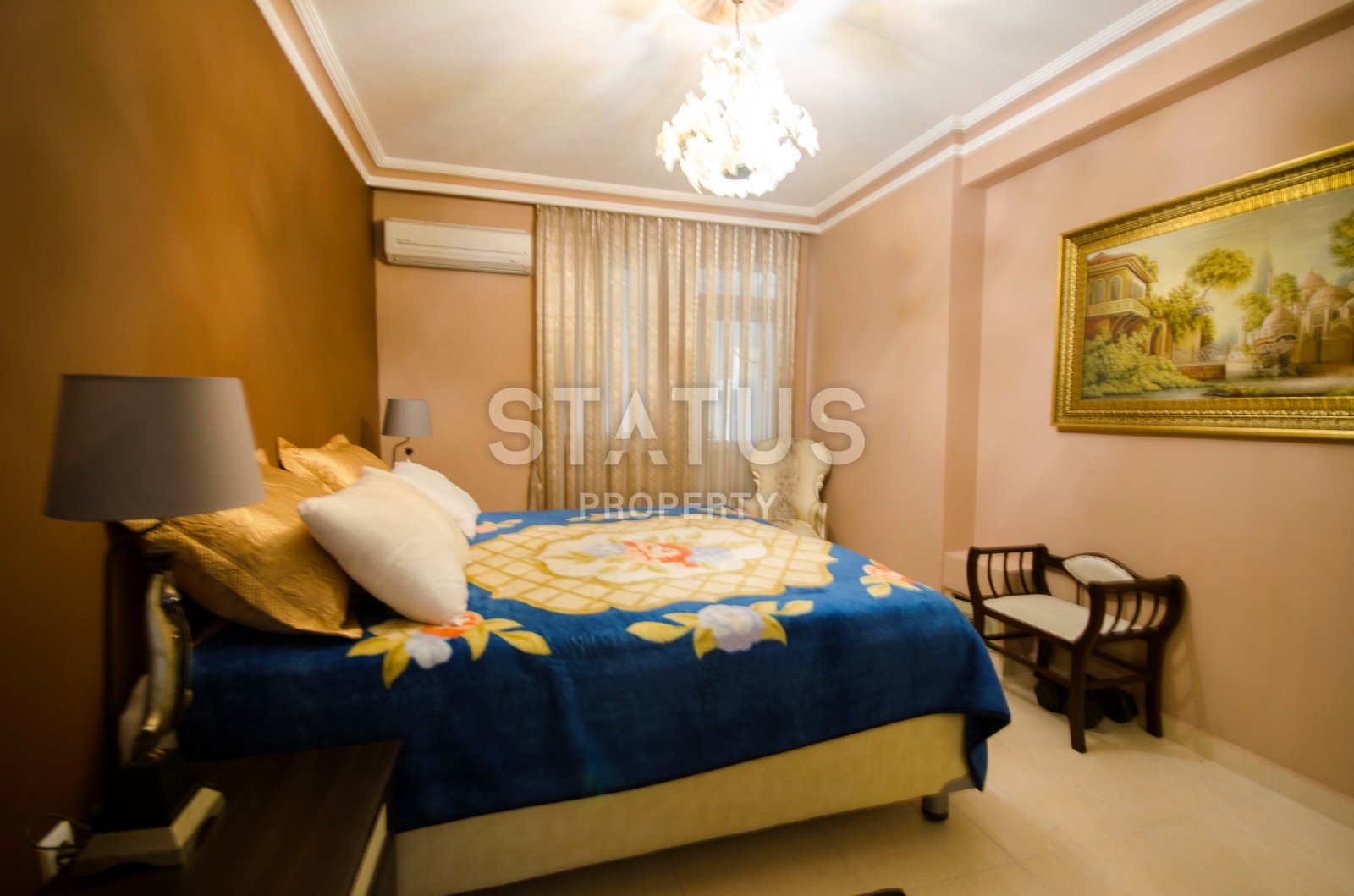 Квартира в центре Алании с капитальным ремонтом 110 кв.м. фото 5