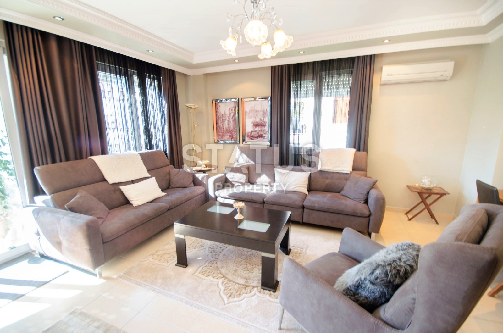 Квартира в центре Алании с капитальным ремонтом 110 кв.м. фото 7