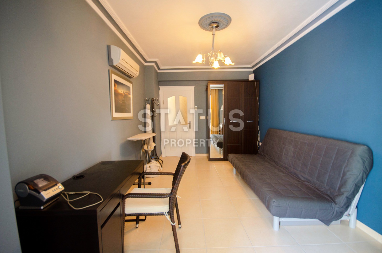 Квартира в центре Алании с капитальным ремонтом 110 кв.м. фото 8