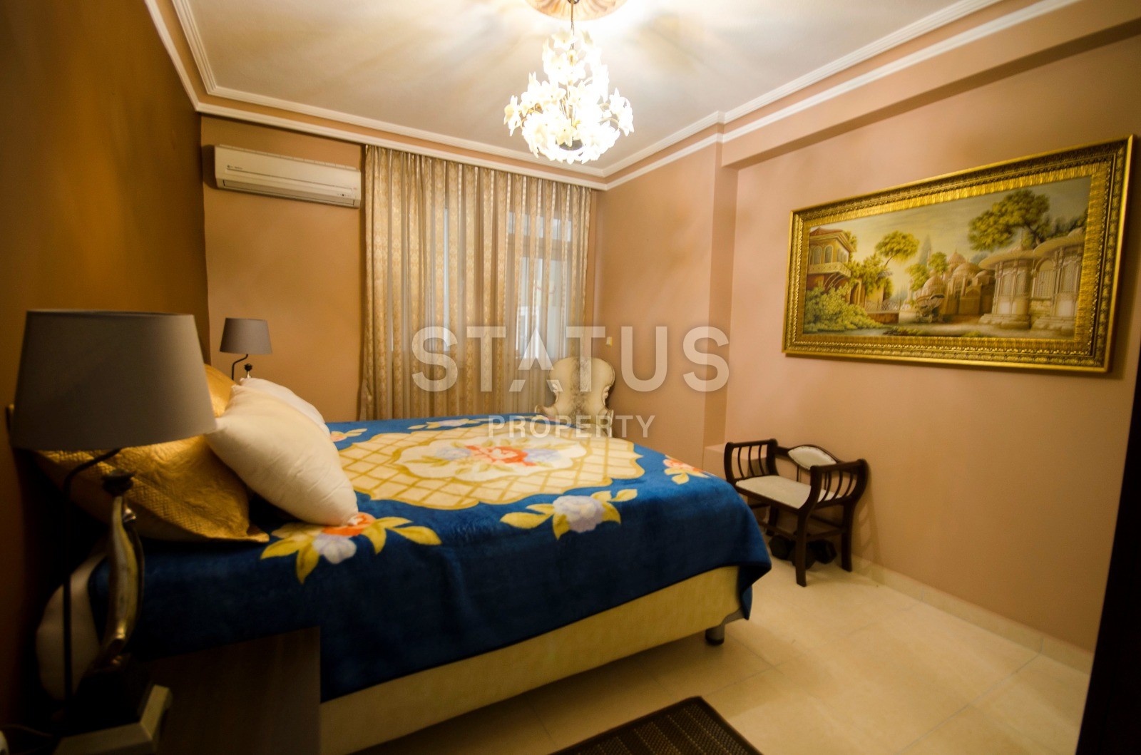 Квартира в центре Алании с капитальным ремонтом 110 кв.м. фото 9