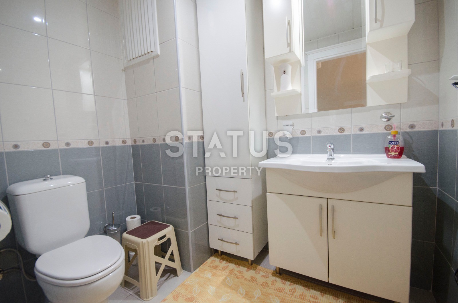 Квартира в центре Алании с капитальным ремонтом 110 кв.м. фото 11