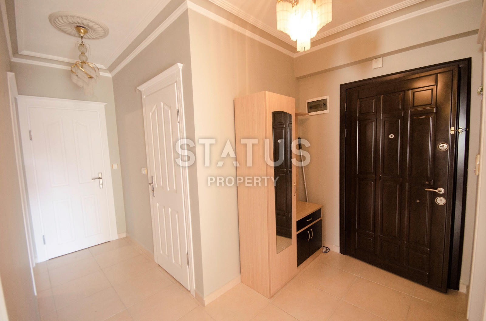 Квартира в центре Алании с капитальным ремонтом 110 кв.м. фото 13