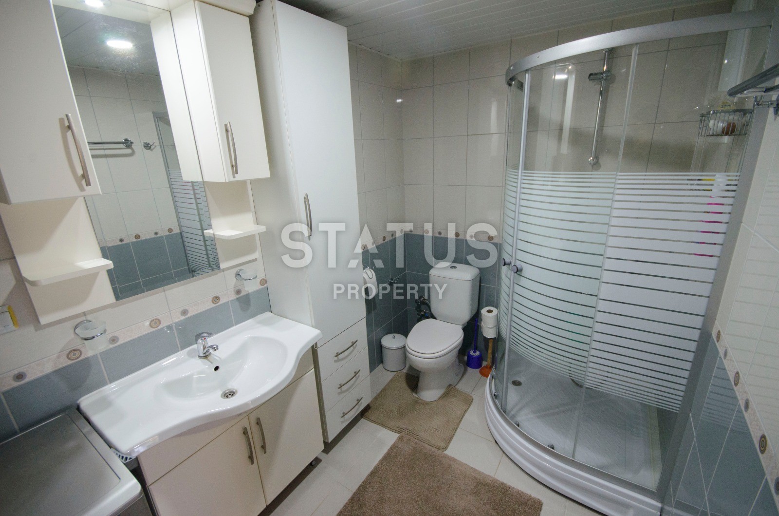 Квартира в центре Алании с капитальным ремонтом 110 кв.м. фото 14