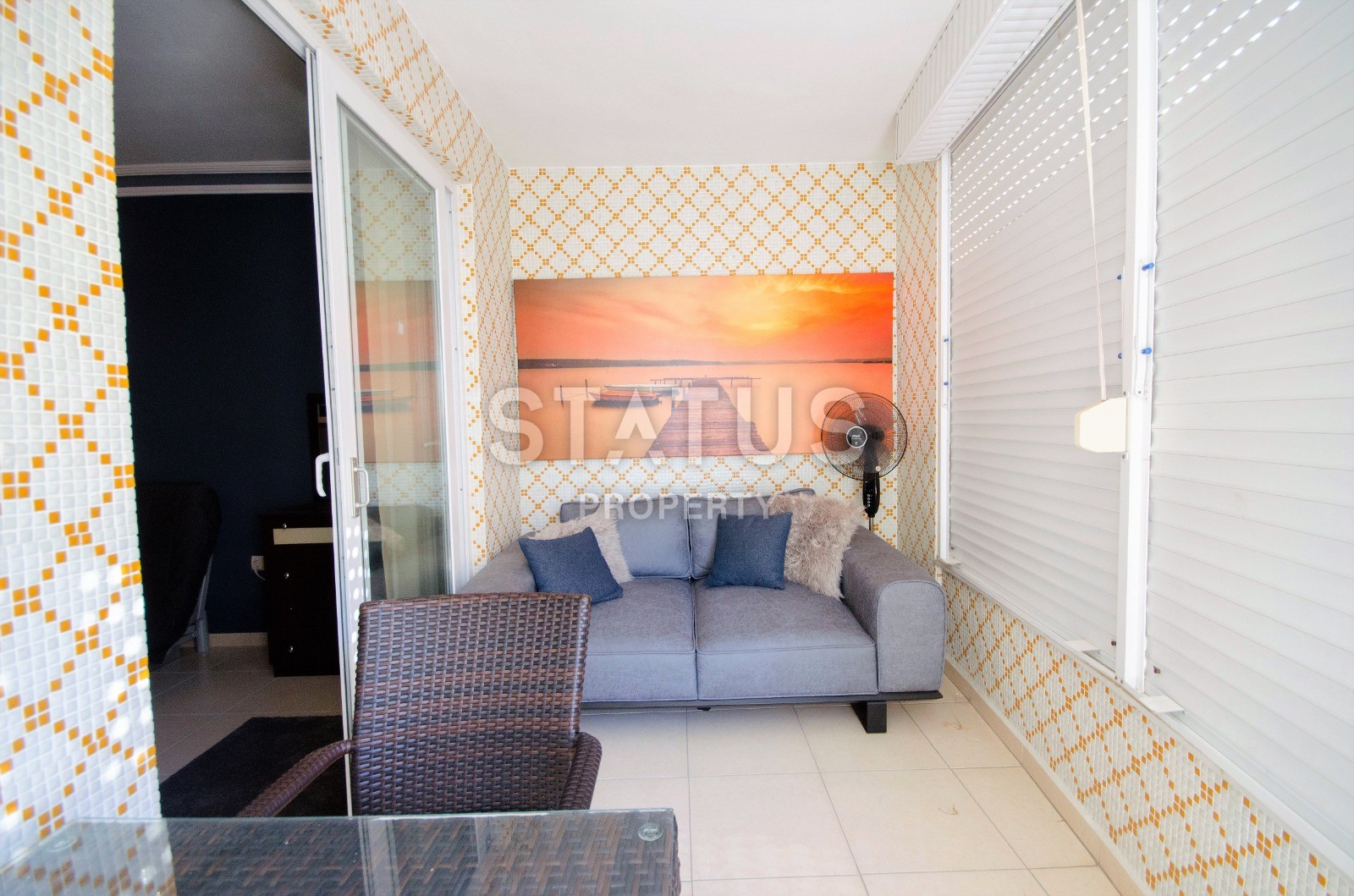 Квартира в центре Алании с капитальным ремонтом 110 кв.м. фото 18