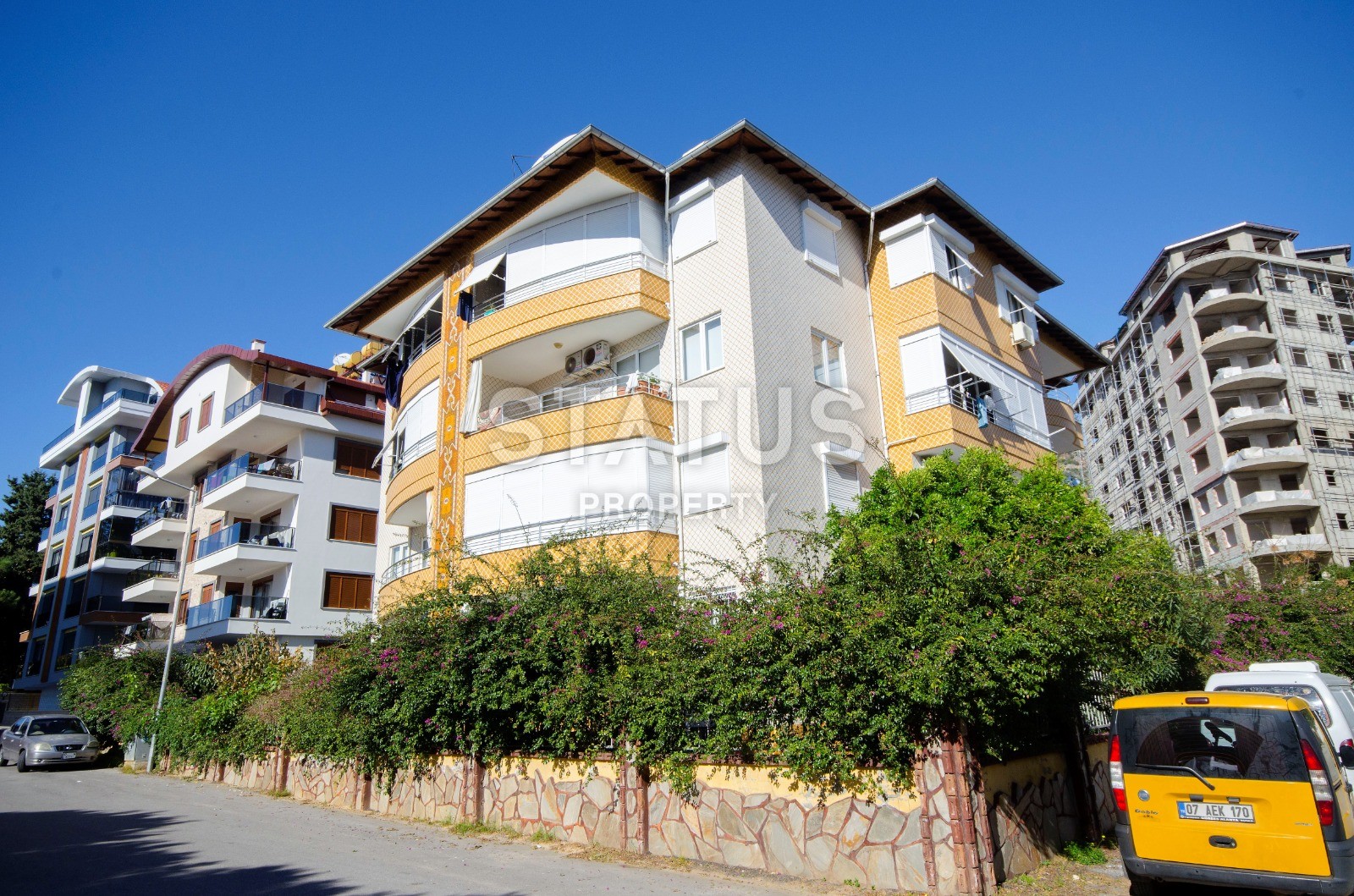 Квартира в центре Алании с капитальным ремонтом 110 кв.м. фото 27