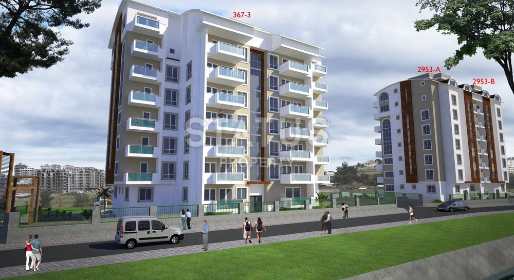 An excellent property option by the sea in the picturesque area of Avsallar фото 3