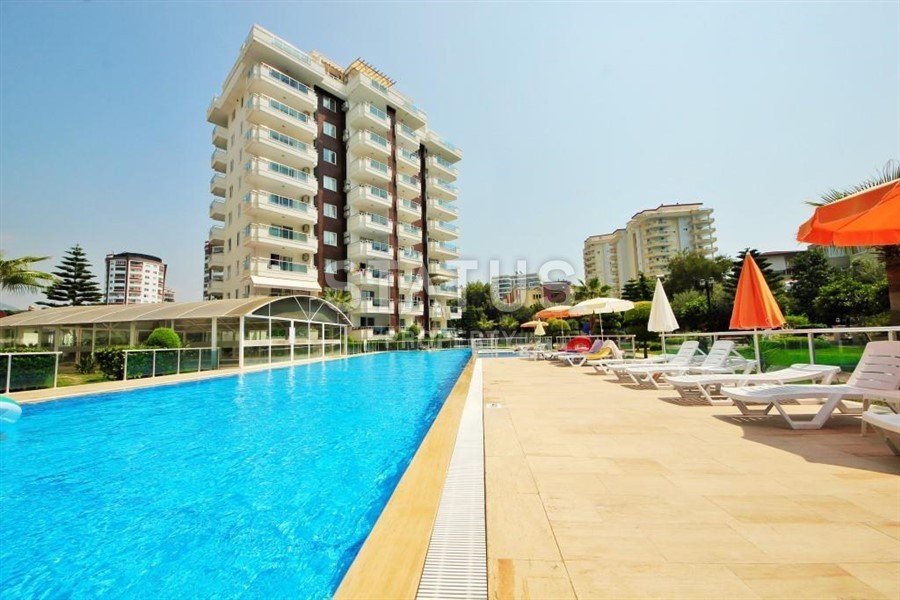 Квартира в комплексе с крытым бассейном в Махмутларе 70 кв.м. фото 2