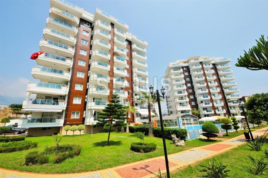 Квартира в комплексе с крытым бассейном в Махмутларе 70 кв.м. фото 3